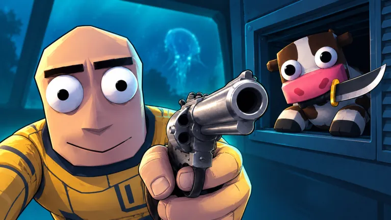 Official Roblox gallery image from Moo Moo Mystery