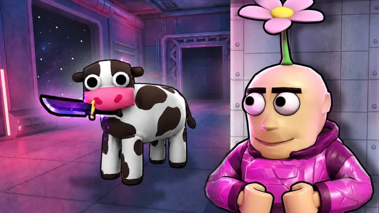 Official Roblox gallery image showing Moo Moo Mystery art