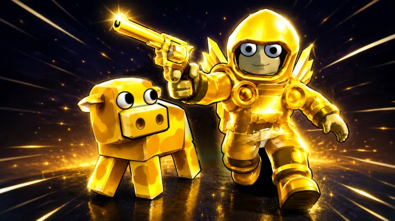 Official Roblox gallery image from the Moo Moo Mystery experience